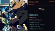 This cyberware dramatically increases user strength (Images via CD Projekt RED)